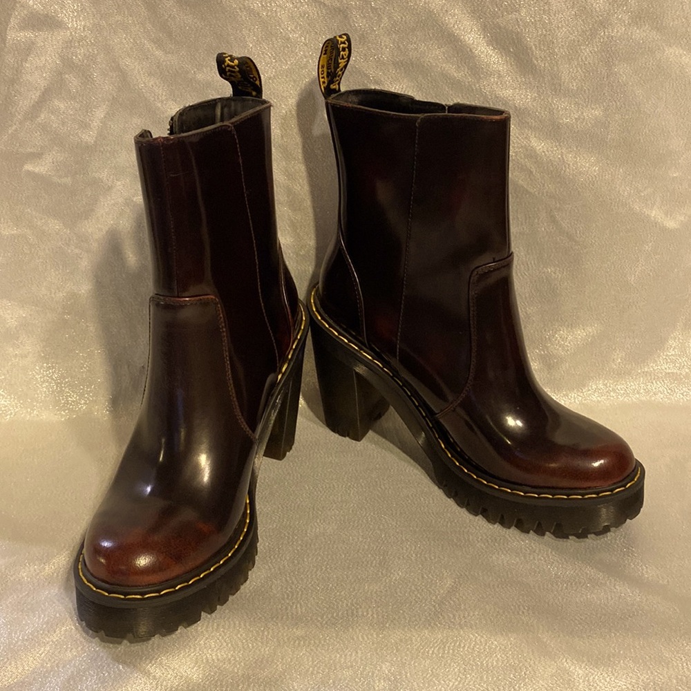 Dr. Martens Platform booties